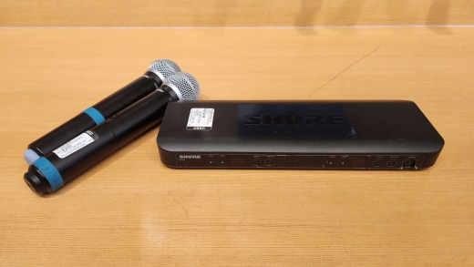 Store Special Product - BLX288 DUAL PG58 VOCAL SYSTEM